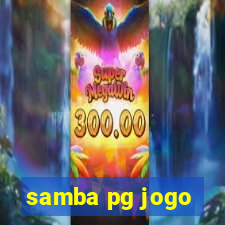 samba pg jogo